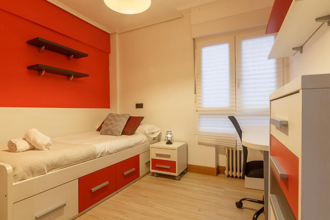 דירות בילבאו Fika, Vivienda Turistica Urbana Con Wifi מראה חיצוני תמונה